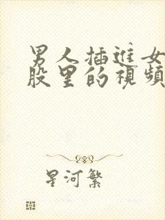 男人插进女人屁股里的视频