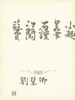 苏汐石昊小说免费阅读笔趣阁