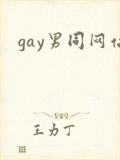 gay男同网站