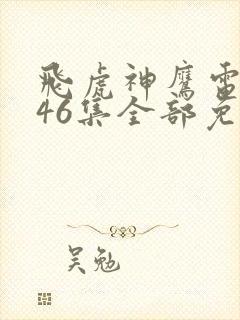 飞虎神鹰电视剧46集全部免费封面