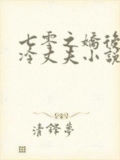 七零之娇后妈与冷丈夫小说