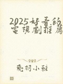 2025好看的电视剧推荐前十名