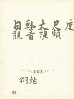 日韩大尺度在线观看视频封面