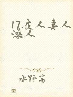 17夜人妻人人澡人