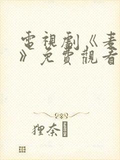 电视剧《麦承欢》免费观看全集高清封面