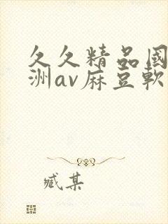 久久精品国产亚洲av麻豆软封面