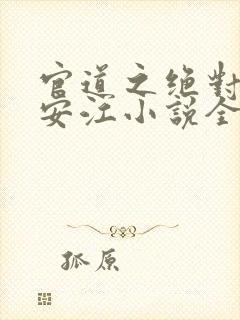 官道之绝对权力安江小说全文免费阅读完整版