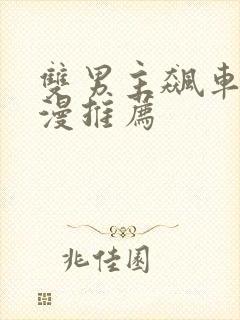 双男主飙车的动漫推荐封面