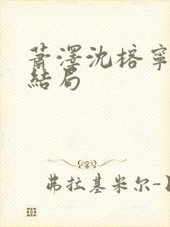 萧泽沈榕宁番外结局