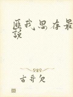 匪我思存最新小说封面