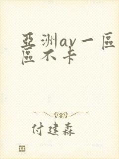 亚洲av一区二区不卡