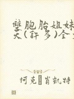 双胞胎姐妹乐翻天(许多)全文阅读