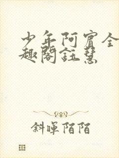 少年阿宾全文笔趣阁钰慧