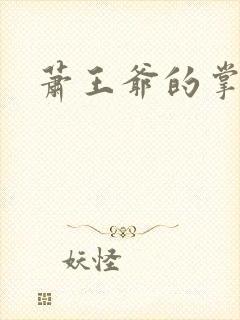 萧王爷的掌心娇