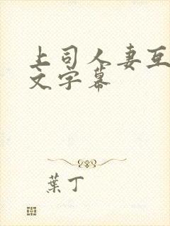 上司人妻互换中文字幕