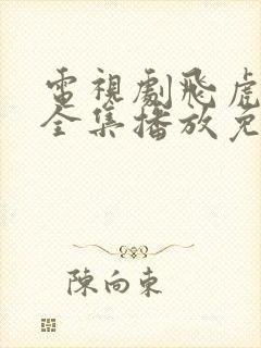 电视剧飞虎神鹰全集播放免费观看