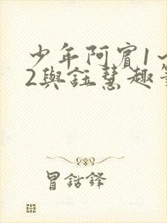 少年阿宾1～72与钰慧趣笔阁