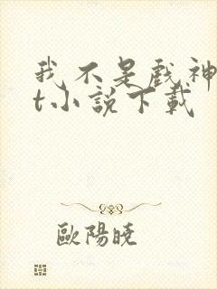 我不是戏神txt小说下载