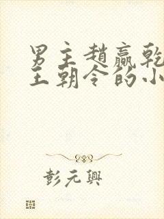 男主赵赢乾女主王朝令的小说封面