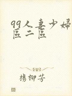 99人妻少妇一区二区