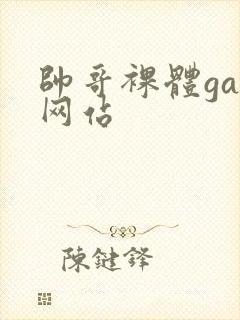 帅哥裸体gay网站封面