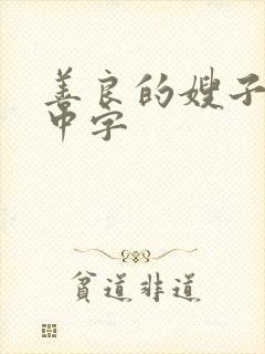 善良的嫂子在线中字封面