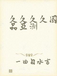 久久久久国产精品亚洲