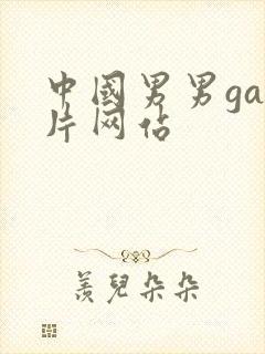 中国男男gay片网站