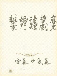 离婚后带崽嫁入豪门短剧免费