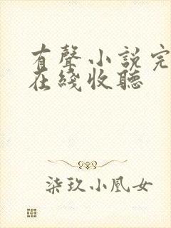 有声小说完结版在线收听