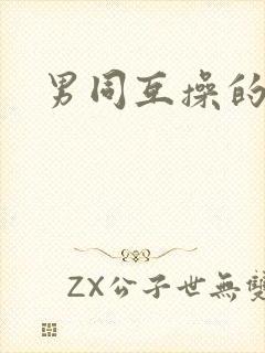 男同互操的视频