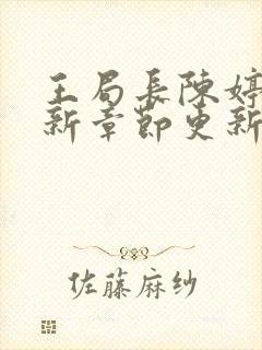 王局长陈婷的最新章节更新内容