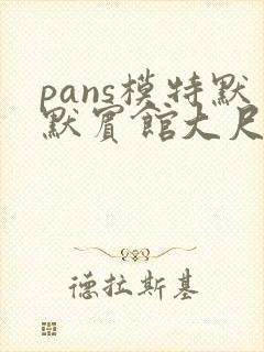 pans模特默默宾馆大尺度私拍