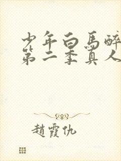 少年白马醉春风第二季真人版免费观看