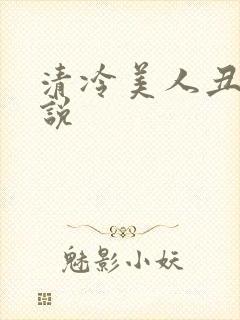 清冷美人丑攻小说