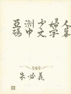 亚洲少妇人妻乱码中文字幕