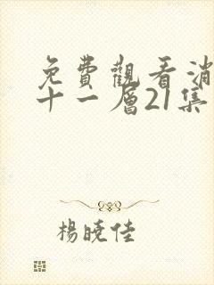 免费观看消失的十一层21集