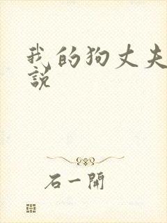 我的狗丈夫,小说