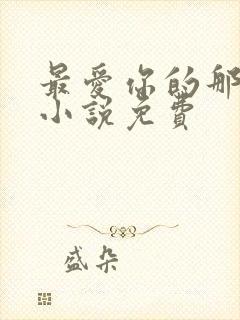 最爱你的那十年小说免费