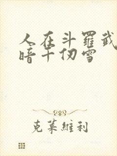 人在斗罗武魂黑暗千仞雪封面