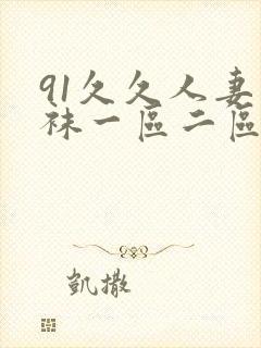 91久久人妻丝袜一区二区三区av封面