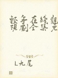 轻年在线观看电视剧全集免费