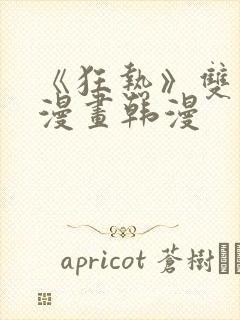 《狂热》双男主漫画韩漫