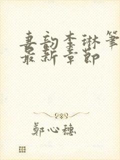 妻韵李琳笔趣阁最新章节封面