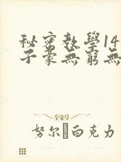 秘密教学143子豪无穷无尽封面