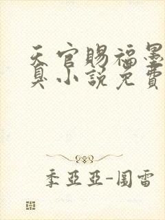 天官赐福墨香铜臭小说免费完整版txt