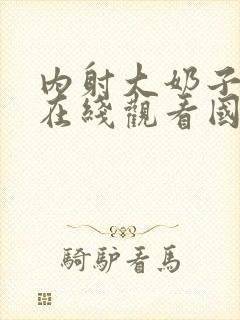 内射大奶子视频在线观看国产视频网