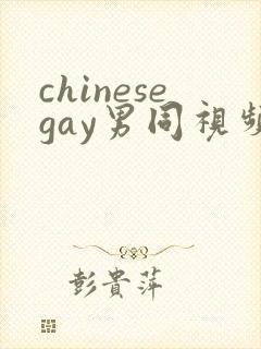 chinesegay男同视频网站