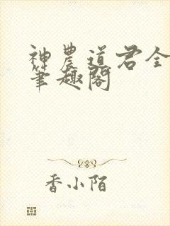 神农道君全文无笔趣阁