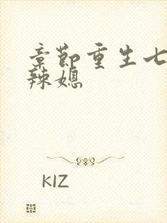 章节重生七零小辣媳